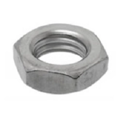 vendita online Dadi bassi zincati bianchi classe 4 uni 5589 din 936 Dadi e rondelle Vanzo Centro Fer